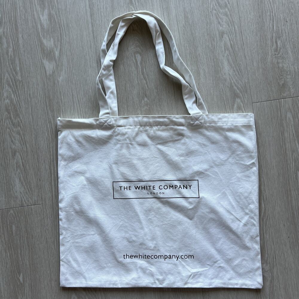 The White Company Tote Bag Large Do Small Things With Great Love Quote Shopper - Picture 2 of 11